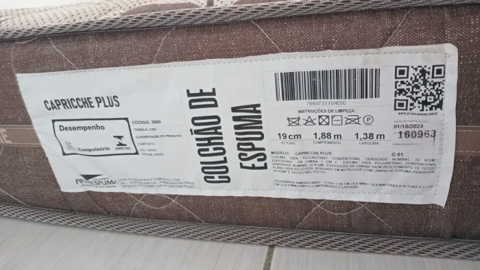 Colchão casal