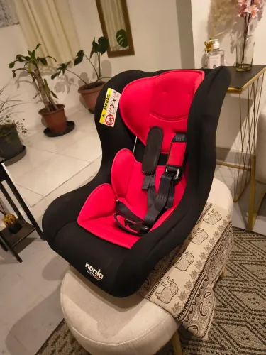 Cadeira Assento bebê conforto para carro nania nascimento a 25kg completo 