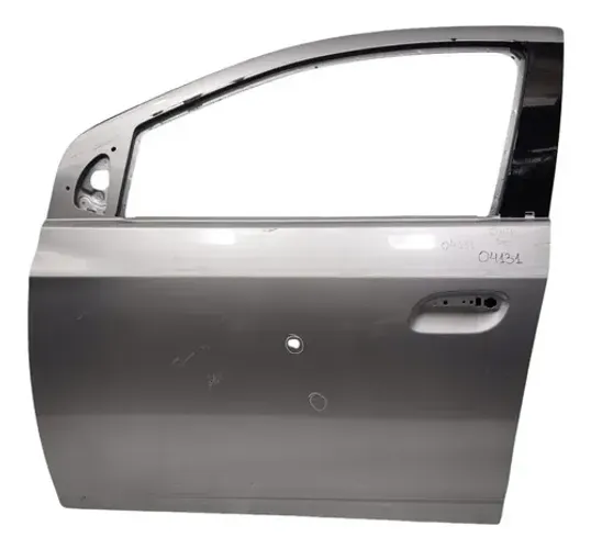 Porta Dianteira Esquerda - Prisma 2013 2019 Prata Dianteira Esquerda Prata