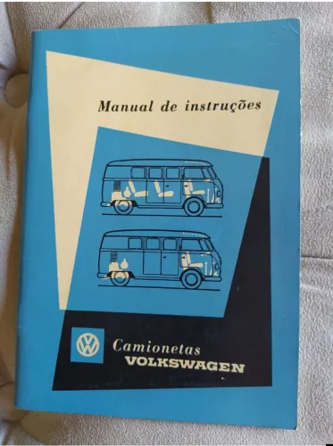 MANUAL ORIGINAL KOMBI 1960/61/62/63