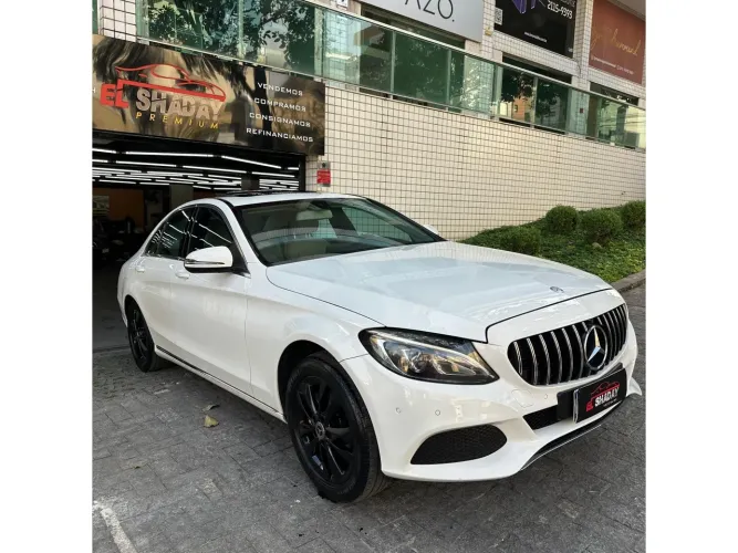 Mercedes-Benz C-200 CGI Avantgarde 1.8 16V 184cv Aut. 2016