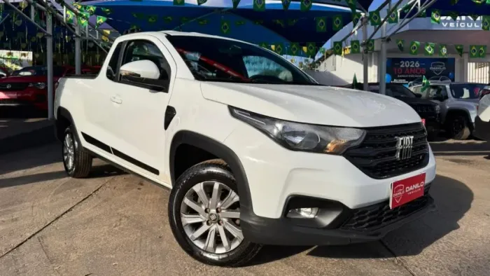Fiat Strada Freedom 1.3 Flex 8V CS Plus 2021