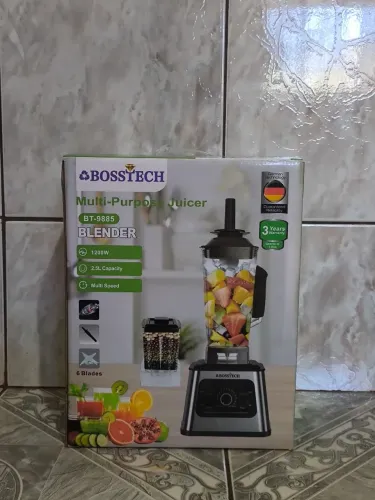 Liquidificador/multiprocess Bosstech Bt-9885 2,5l Acrílico