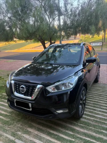 Nissan Kicks SL 1.6 16V Flexstar 5P Aut. 2018