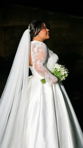 Vestido de casamento