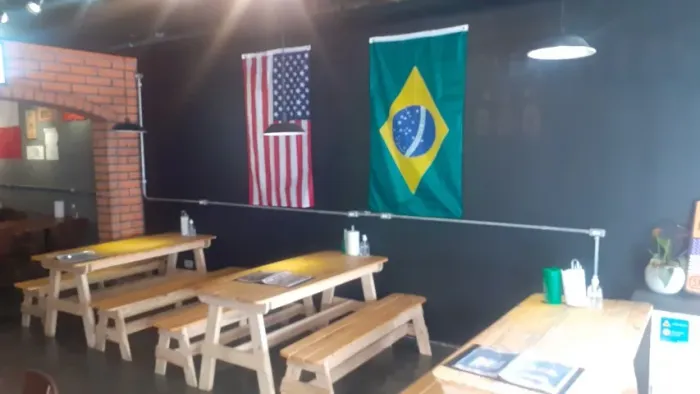 mesa tipo  Pick Nick para restaurante ou área de churrasco