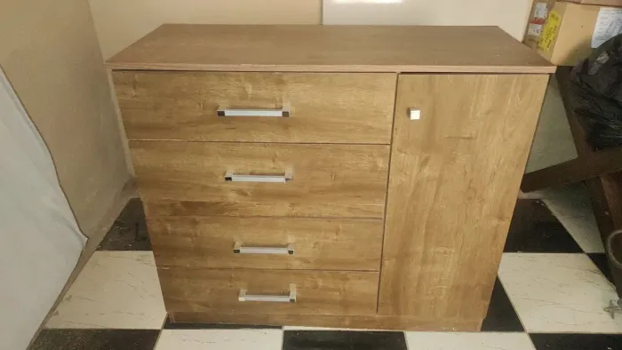 Cômoda 4 gavetas e sapateira
