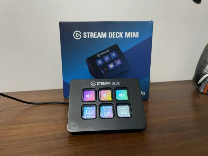 Stream Deck Elgato Mini 