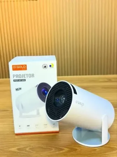 Projetor portátil A'gold Hy-320 EXCELENTE QUALIDADE