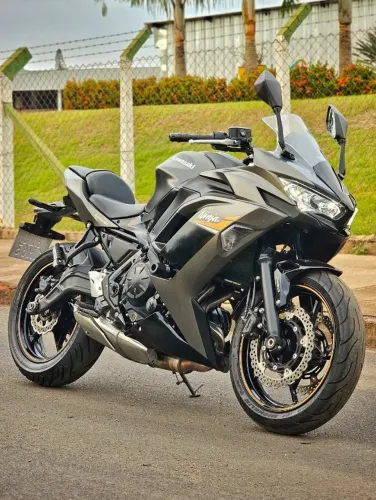 Kawasaki Ninja 650 2024 | Baixa KM | Revisada | Slider | Pneu Novo | Impecável