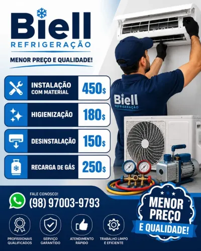 Ar condicionado Split