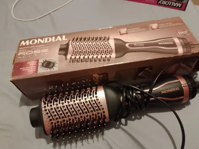 Escova modeladora