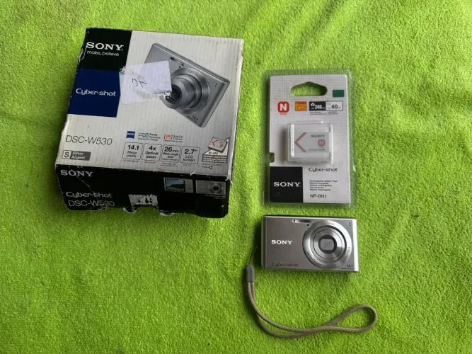 Sony Cybershot dsc w530