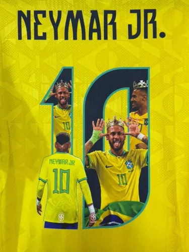 Camisa Neymar 2026 Brasil