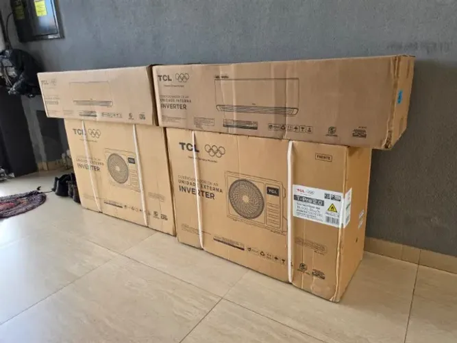 Ar condicionado TCL T-pro 2.0 18000 btus quente e frio - Lacrado !