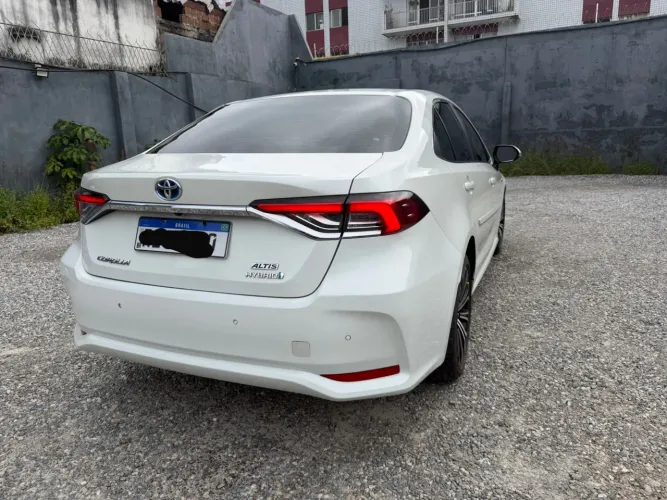 Toyota Corolla Altis Prem. Hybrid 1.8 Flex AUT 2021