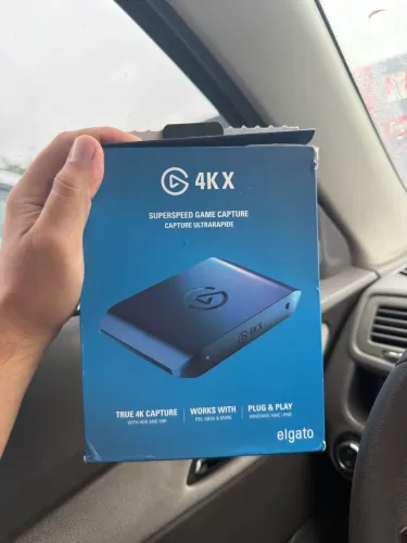 PLACA DE CAPTURA ELGATO 4K X