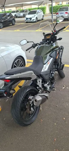 CB500X 2018 VENDE OU TROCA POR NC 750 PREFERENCIA CAMBIO DCT