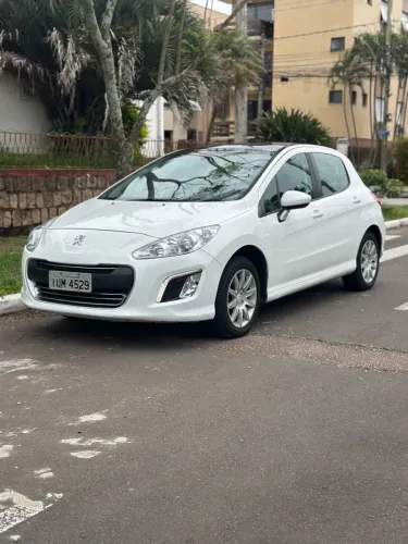 Peugeot 308 Active 1.6 Flex 16V 5P Mec. 2014