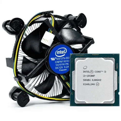 Intel Core i3-10100F + Cooler original