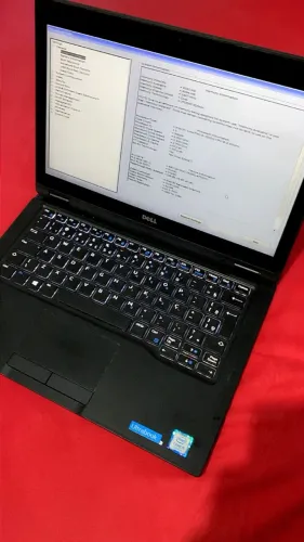 Notebook Dell Latitude 5289 2-in-1 - Core i5 | 7ª geração | 480 SSD M2 | 8GB DDR4 | 13,5"