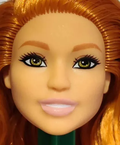 Cabeça Barbie Fashionista 122