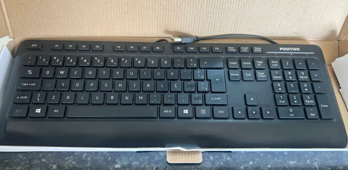 Teclado modelo SK6620 Positivo
