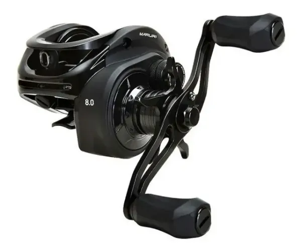 Carretilha Maruri Black Tamba BG 11 RoL; Drag 12kg Esquerda