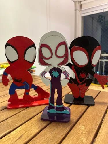 Enfeites Homem Aranha