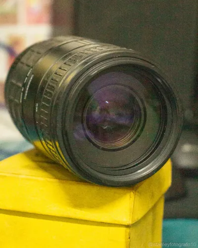Lente Sigma para Canon 70-300 EF e EF-S Macro em 300MM Serve em Full frame e APSC!