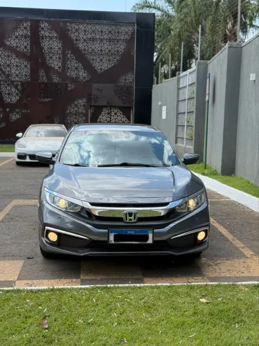 Honda Civic Sedan EXL 2.0 Flex 16V Aut.4p 2020