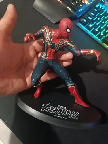 Figure Spiderman - iron mode Original