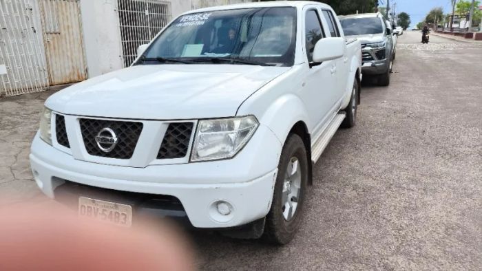 Imagem de Nissan Frontier XE CD 4X2 2.5 TB Diesel 2013