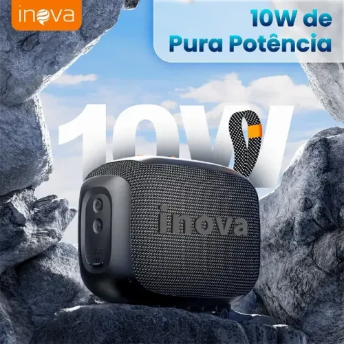 Caixa de som Trip Inova 10 W lacrada nova camuflada