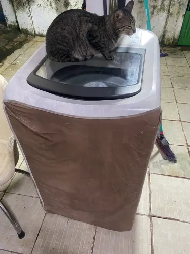 Máquina de lavar 6k cônsul funcionando perfeitamente