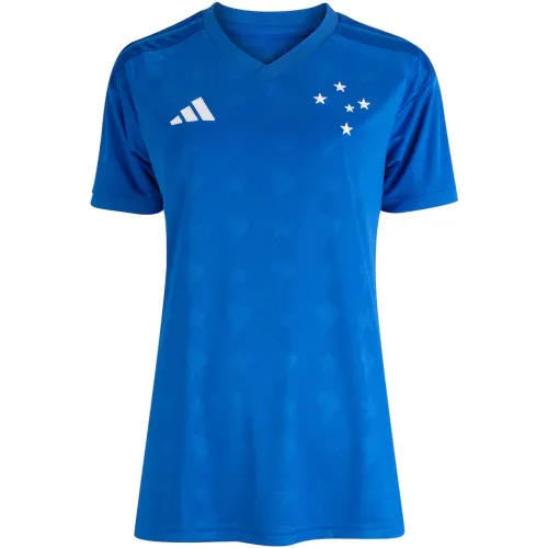 Camisa do Cruzeiro I 26/27 adidas Torcedor Feminina