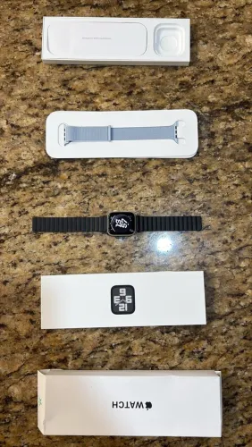 Apple Watch SE prata 2 geração