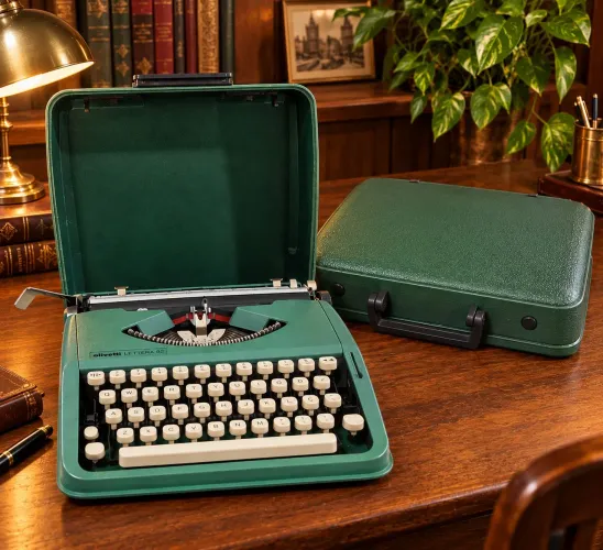 Máquina de Escrever OLIVETTI LETTERA 82.