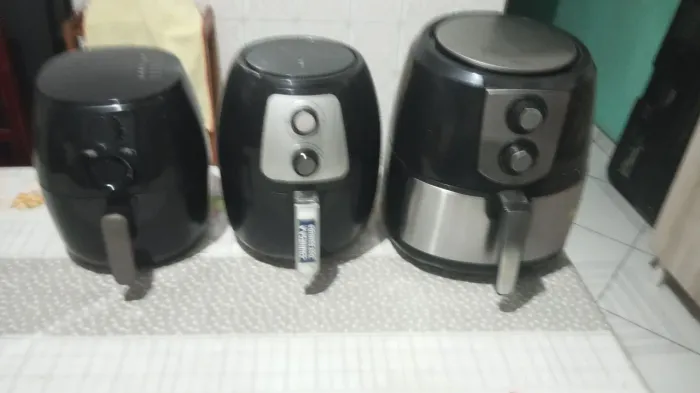 Venda de Airfryer vários modelos e tamanhos leia o anúncio 