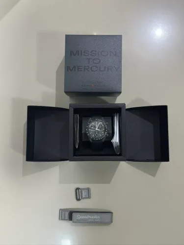 Omega x swatch mission to mercury