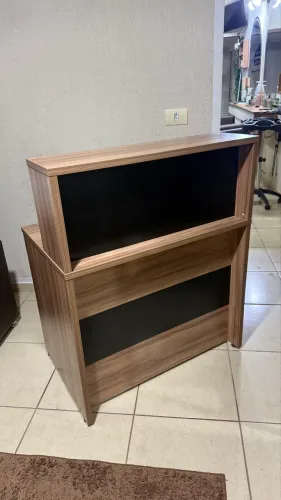 Balcão de recepção 
