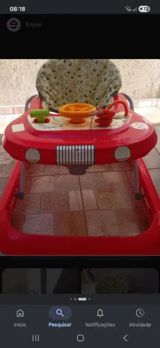Vende-se andador
