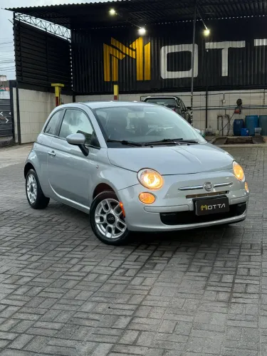 Fiat 500 Cult 1.4 Flex 8V EVO Dualogic 2012