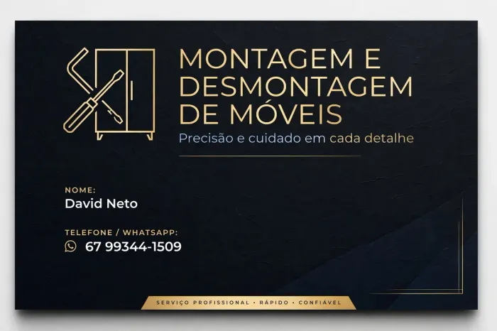 Montador de móveis