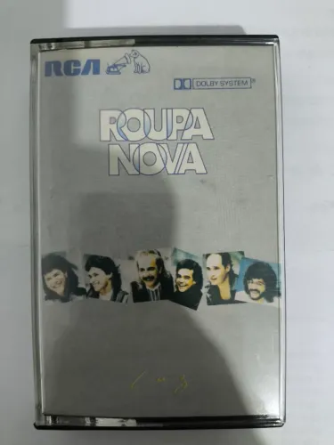Fita K7 Roupa Nova - Luz Nova