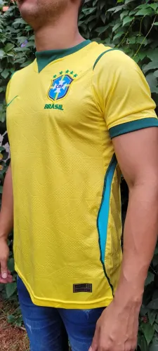 Camiseta do Brasil Copa 2026