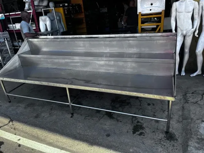 Bancada de Inox 3m x 1.20