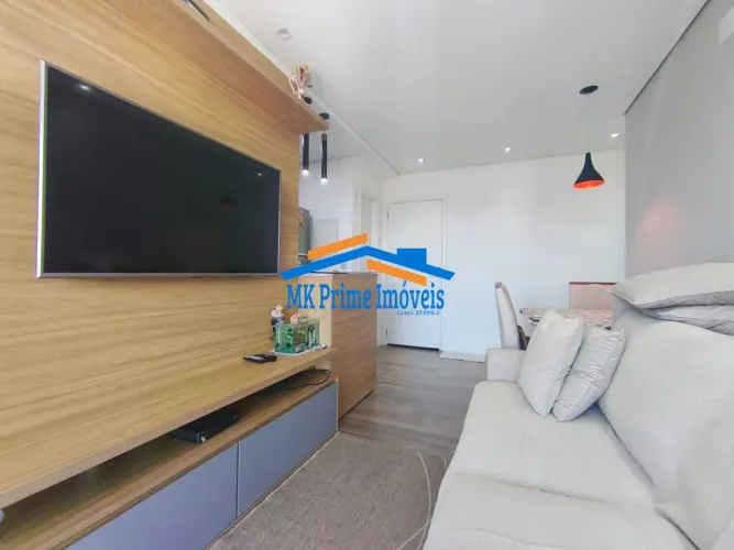 Apartamento à Venda  62 m² | 2 Suítes | Varanda Gourmet | 2 Vagas
