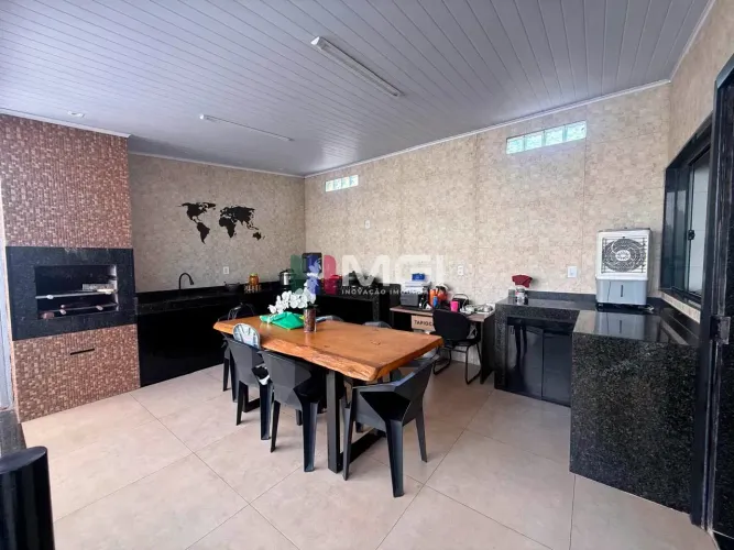 Casa de Condomínio de 2 quartos com suíte Residencial Encanto - Goiânia - GO