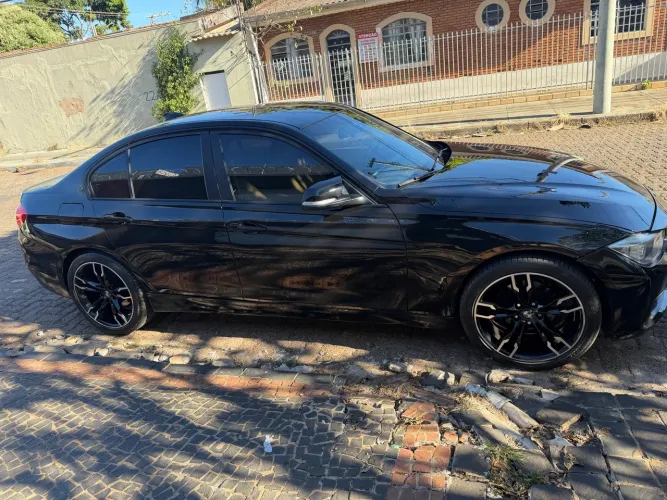 BMW 320I A 2.0 Turbo/activeflex 16V 184cv 4P 2013